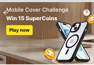 Flipkart 3 supercoins challenges win 27 coins poco challenge/oppo challenge/mobile cover challenge