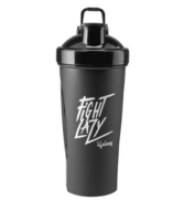 Instamart : Lifelong Protein Shaker/Sipper Bottle (700ml, Black) 