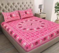 Bazaar : Cotton Queen Size Bedsheet