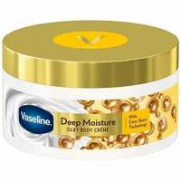 VASELINE Deep Moisture Silky Body Crème 180g