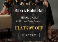BIBA x Rohit Bal Collection – Flat 70% Off Ethnic Wear