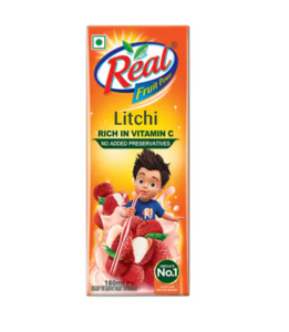 Instamart : Real Fruit Power Litchi Juice 180 ml