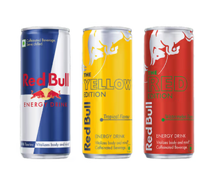 Instamart : Red Bull Energy Drink Variety Pack 1L