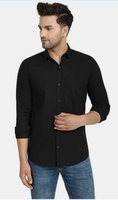 Loot || Men Regular Fit Solid Casual Shirt @59 (Maybe location specific)