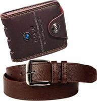 Kiggo Wallet & Belt Combo on Flipkart