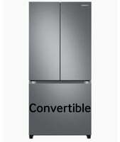 Samsung 550 L, Convertible, Digital Inverter, Frost Free French Door Refrigerator