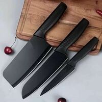 COKSONIP Steel Knife Set (Pack of 3) at 98