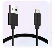  Honeywell CBL1.2MNB 1.2 meter Apple Non Braided Charge and Sync Cable, Grey 