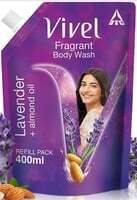 Vivel Fragrant Body Wash Shower Gel, 400 ml