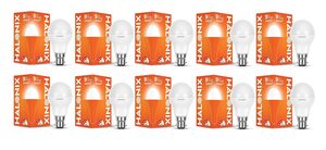Halonix 9W B22 LED Cool White Bulb, Pack of 10