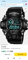 Digital watch on flipkart for boys and girls