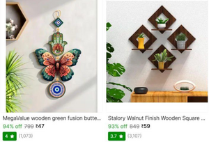 Wall Decor Essentials From ₹47