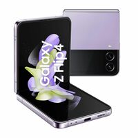 Samsung Galaxy Z Flip4 5G (Bora Purple, 8GB RAM, 256GB Storage) with No Cost EMI/Additional Exchange Offers