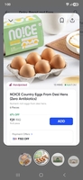 Instamart: 67% off on eggs location specific 122001