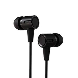 Boat Bassheads 102 in Ear Wired Earphones with Mic(Charcoal Black)