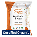 ORGANIC CASHEW 500GM (20% Extra discount on all organic items)