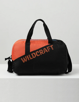 Wildcraft 25 L Gym Duffel Bag - Gym Duff - Orange, Black