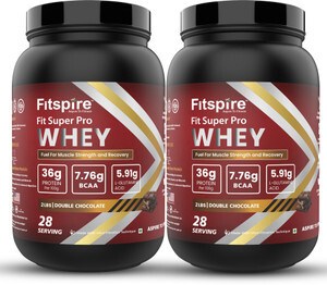Fitspire Fit Super Pro Whey Protein | Muscle Growth & Recovery Whey Protein Price in India - Buy Fitspire Fit Super Pro Whey Protein | Muscle Growth & Recovery Whey Protein online at Flipkart.com