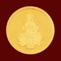 Kalyan Jewellers 24K (999) 1g Gold Coin