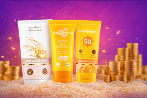 Zepto – Mamaearth Face Wash & Sunscreens (Up to 95% OFF | Location Specific)