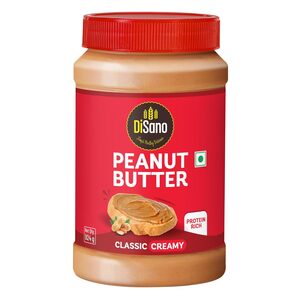 DISANO Peanut Butter, Creamy, Classic, 25% Protein With Vitamins & Minerals, 924 Gram