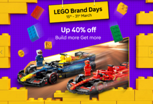 Amazon -  Lego Brand Days - Upto 40% Off on Toys