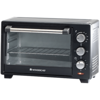 Wonderchef Oven Toaster Griller - Black (19L)