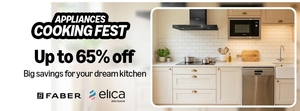 Amazon - Appliances Cooking Fest Upto 65% Off On Kitchen Appliances + Bank Offers
