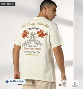 Ajio tshirt loot starting at just 62