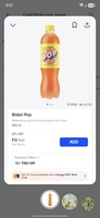Instamart: Bisleri pop at 67% off location specific (122001)
