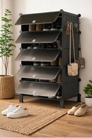 5 Tier Shoe Rack @1250 Only