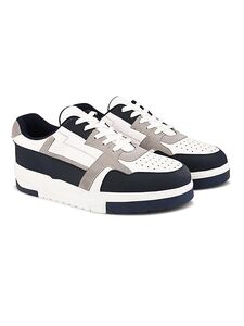 Mens Ecliptica Colourblocked Sneakers Round Toe Casual Shoe