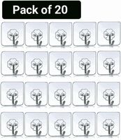 Wall Hangers Hooks - Pack of 20