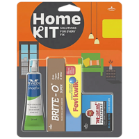Pidilite Multipurpose Home Kit - Shoe Fix, BriteO, Fevikwik, M-Seal @50% off
