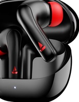Boat Airdopes 131 Pro Buds, 40H Battery, in-Ear Detection, 4 Mics with ENx, Signature Sound, Beast Mode, ASAP Charge, Bluetooth Earbuds, TWS Ear Buds Wireless Earphones with mic (Active Black)