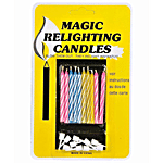 Relighting multicolor candle @ 29 only || 10 pcs 