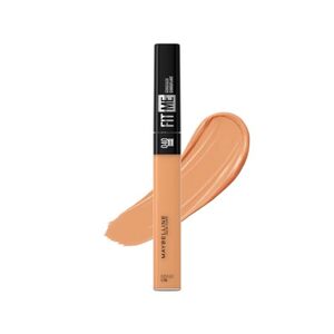 Maybelline New York Full Coverage Liquid Concealer For All Skin Type, Matte & Poreless Ultra Blendable, Fit Me!, 40 Caramel, 6.8ml