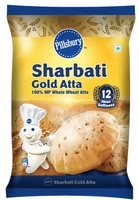  Pillsbury Sharbati Gold Atta -5kg @107  [location specific}