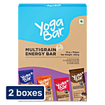 Yoga Bar Multigrain Energy Bar Assorted Flavours (2 * 350g) (20 Bars)
