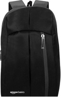 
amazon basics - Mini Backpack for Outdoor Use (12 l) (Black)