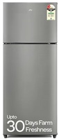 Godrej 223 L 2 Star | 95%+ Food Surface Disinfection | Uniform 360° Cooling | Cool Balance Technology | Inverter Frost Free Double Door Refrigerator (RF EON 244B RI ST GL, Steel Glow)