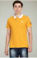 AWG ALL WEATHER GEAR Men's Cotton Polo T Shirt 