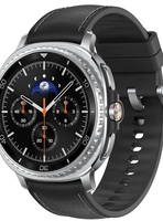 Samsung Galaxy Watch8 Classic (46mm Bluetooth, Black) with 3nm Processor | Dual GPS | Sapphire Glass & Stainless Steel | 5ATM & IP68 | BP, ECG, IHRN & Vascular Load Monitoring | Anti-oxidant Index
