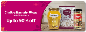 Amazon Chaitra Navratri utsav - upto 50% off (16th - 28th March)