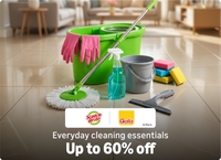 Amazon - Upto 60% Off Cleaning Essentials