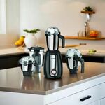 Bosch Appliances TrueMixx Pro Mixer Grinder MGM8646BIN, 750W - Black