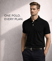 Cotton Polo T Shirt for Men at just 300, apply coupon 