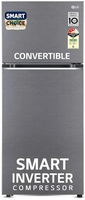 LG Smart Choice, 343 L, 3 Star, Frost-Free Smart Inverter Double Door Refrigerator (GL-S382SDSX, Dazzle Steel, Convertible with Express Freeze)