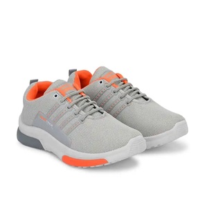 BRIDE men lace up mesh sneakers 