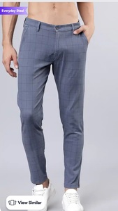 HIGHLANDER men printed slim fit chinos trouser